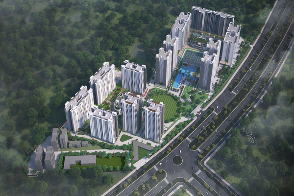 3 BHK Residential Apartments in Sobha City, Sector-108 Gurgaon
